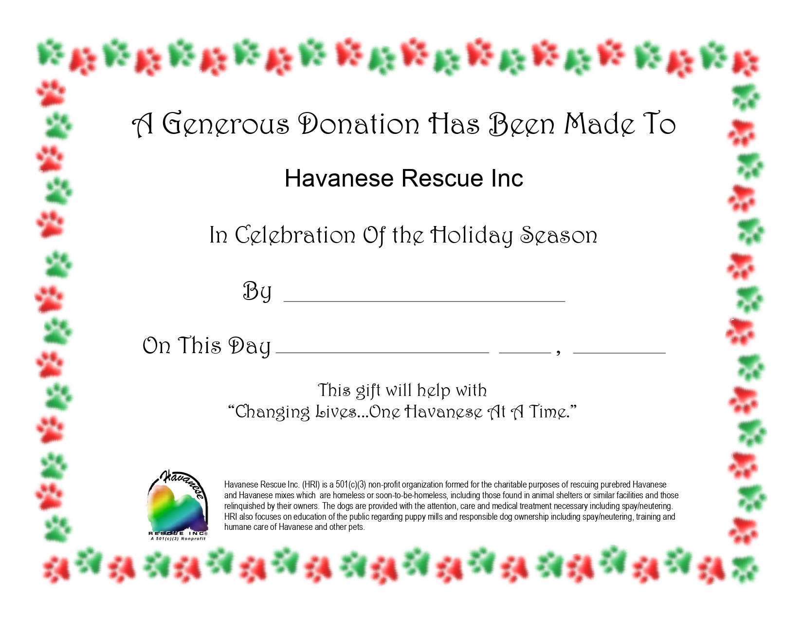 Special Holiday Version