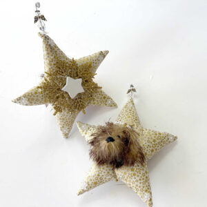 Tan with Brown Tip Heavenly Havanese